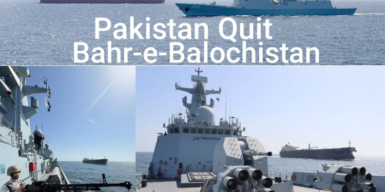 Balochistan Issues Ultimatum to Pakistan: Withdraw Military Forces from Baloch Waters Immediately