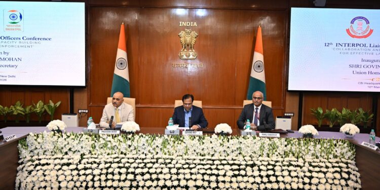 India: CBI Hosts 12th INTERPOL Liaison Officers’ Conference in New Delhi