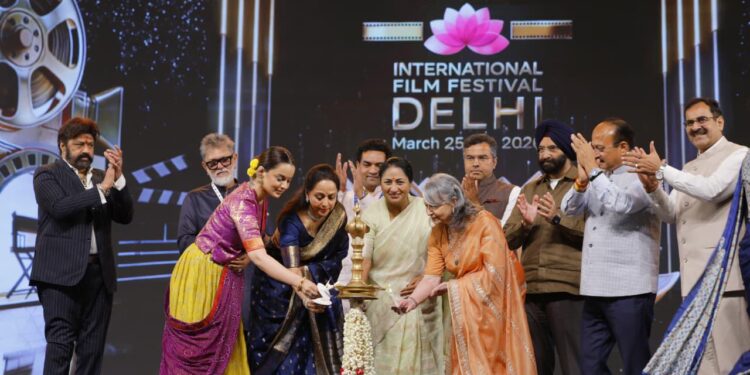“Lights, Camera, Delhi!”: Capital Debuts Global Film Ambitions with IFFD 2026