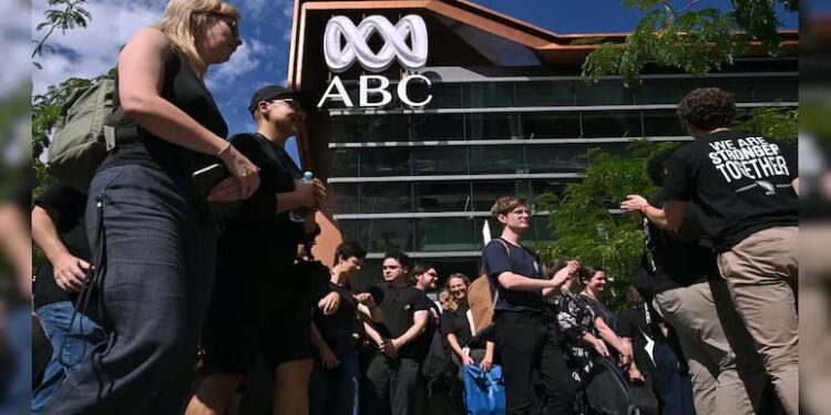 Australia Broadcaster Sees 1st Strike Over Pay, Work Conditions In 20 Years