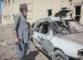 Afghanistan blames Pakistan for mortar attack on eastern city outskirts