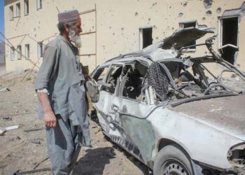 Afghanistan blames Pakistan for mortar attack on eastern city outskirts 4 Afghanistan blames Pakistan for mortar attack on eastern city outskirts