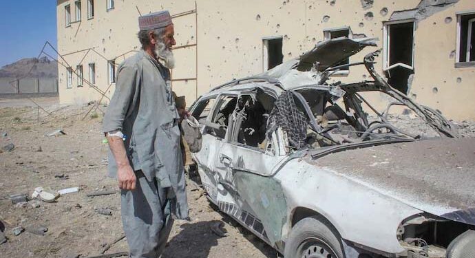 Afghanistan blames Pakistan for mortar attack on eastern city outskirts 1 Afghanistan blames Pakistan for mortar attack on eastern city outskirts