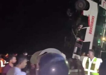 16 Killed, Many Missing As Bus Falls Into River In Bangladesh