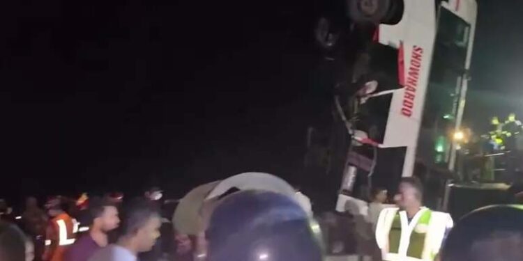 16 Killed, Many Missing As Bus Falls Into River In Bangladesh