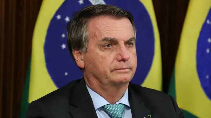 Brazil’s jailed ex-President Bolsonaro in ICU with pneumonia, condition serious