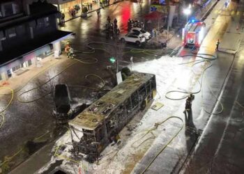 At least six dead in Switzerland bus fire
