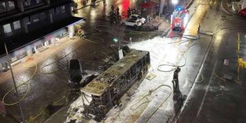 At least six dead in Switzerland bus fire