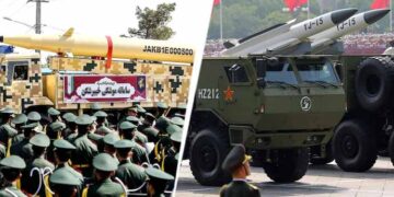 Is there a Chinese secret behind Iran’s deadly missile and drone arsenal?