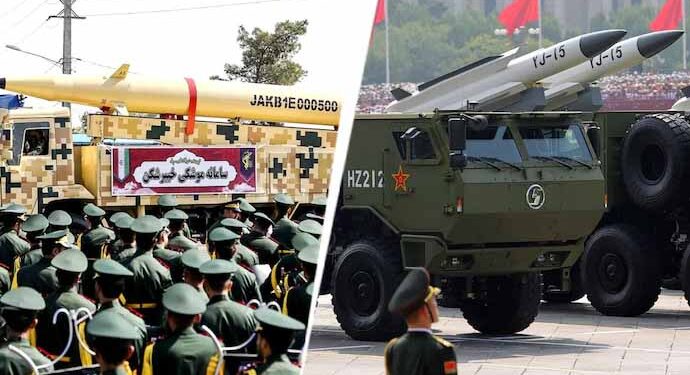 Is there a Chinese secret behind Iran’s deadly missile and drone arsenal?