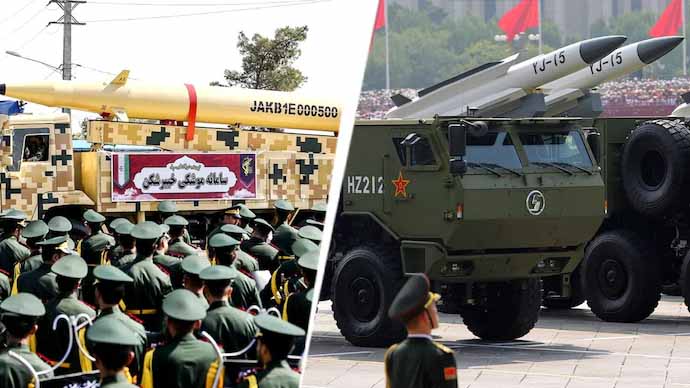 Is there a Chinese secret behind Iran’s deadly missile and drone arsenal?