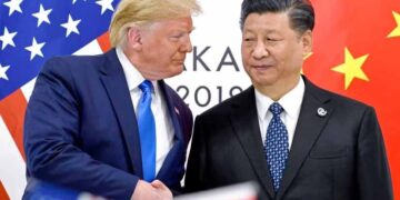 China says talks with US vital as Trump targets Beijing’s key partners