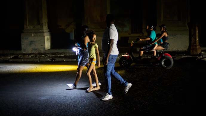 Cuba’s power grid collapses again amid deepening energy crisis