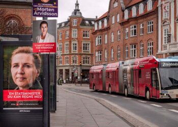In Denmark’s election, how will the woman who took on Trump fare?