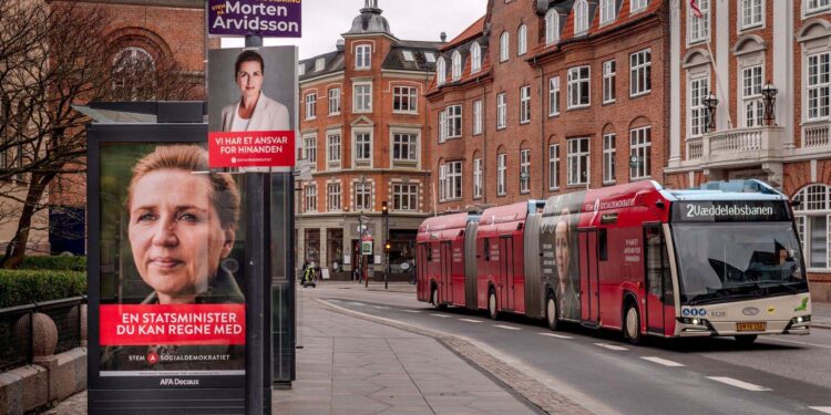 In Denmark’s election, how will the woman who took on Trump fare?