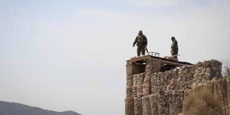 Explosion, Gunfire In Kabul As Afghan Forces Shoot At Pakistani Aircraft