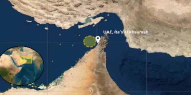 Container Ship Hit By Unknown Projectile Off UAE Coast: UK Maritime Agency