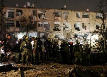 Missile strikes Israel’s Dimona, home to key nuclear research site; several hurt