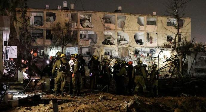 Missile strikes Israel's Dimona, home to key nuclear research site; several hurt 1 Missile strikes Israel’s Dimona, home to key nuclear research site; several hurt