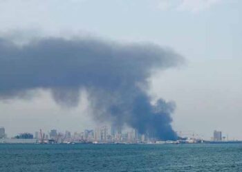 Dubai airport, iconic Burj Al Arab hotel damaged in Iranian missile strikes 4 Dubai airport, iconic Burj Al Arab hotel damaged in Iranian missile strikes