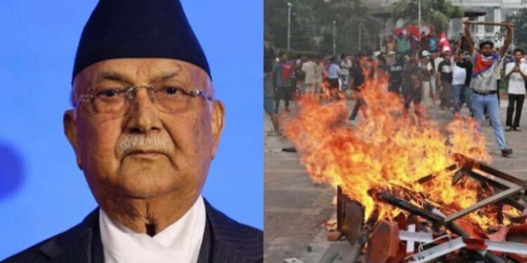 Ex-Nepal PM KP Sharma Oli Arrested Over Last Year’s Gen Z Protests
