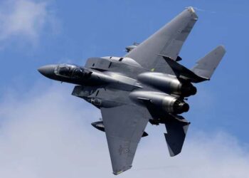Iranian Media Claims F-15 Jet Shot Down Near Hormuz, Then A US Fact-Check