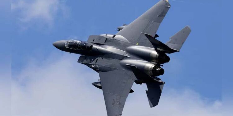 Iranian Media Claims F-15 Jet Shot Down Near Hormuz, Then A US Fact-Check