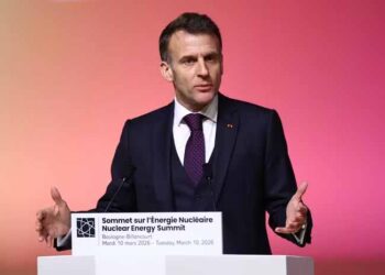 France could help secure Hormuz only after bombing stops, says Macron