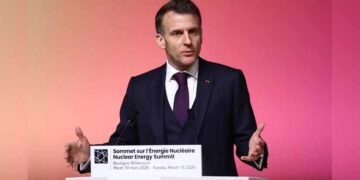 France could help secure Hormuz only after bombing stops, says Macron