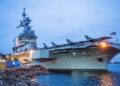 How an officer’s daily workout gave away French aircraft carrier’s location