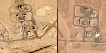 Iranian strikes on bases used by US caused $800m in damage, new analysis shows