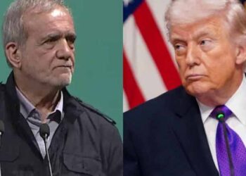 ‘No One Will Be Left To Say ‘We Surrender'”: Trump Attacks Iran President