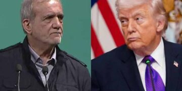 ‘No One Will Be Left To Say ‘We Surrender'”: Trump Attacks Iran President