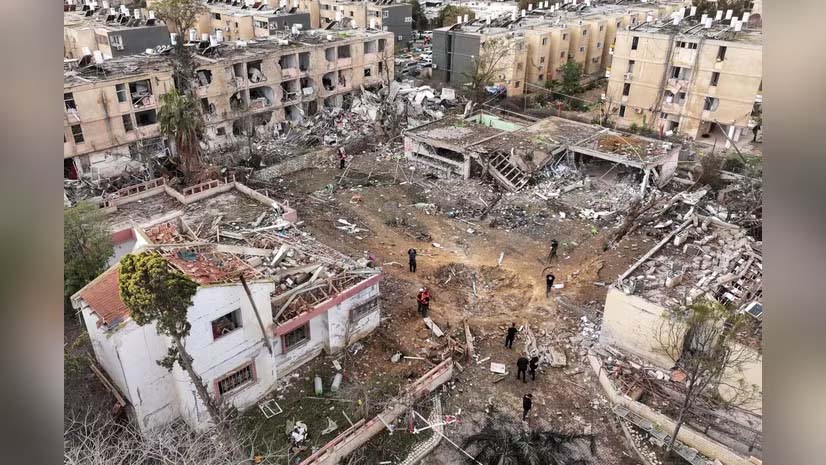 Israel’s missile defence system under scrutiny after Iranian attack