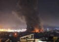 Israel strikes Lebanese capital Beirut after Hezbollah fires missiles
