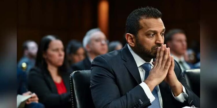 FBI chief Kash Patel’s photos, emails among data leaked by pro-Iran hackers