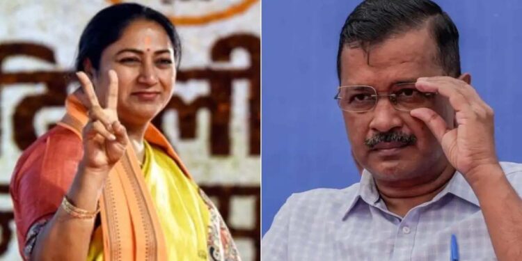 ‘शीश महल’ वीडियो पर सियासी संग्राम तेज, सीएम रेखा गुप्ता का केजरीवाल पर हमला 1 ‘शीश महल’ वीडियो पर सियासी संग्राम तेज, सीएम रेखा गुप्ता का केजरीवाल पर हमला