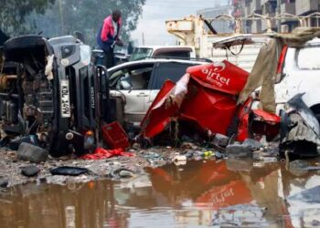 Heavy rains and flooding kills at least 23 in Nairobi