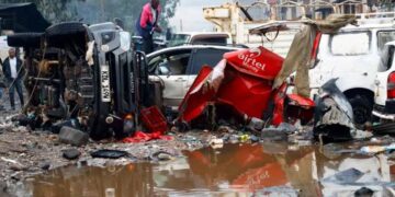 Heavy rains and flooding kills at least 23 in Nairobi