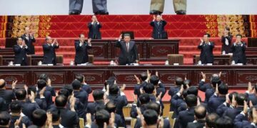 Kim Jong Un reappointed as North Korea’s president of state affairs