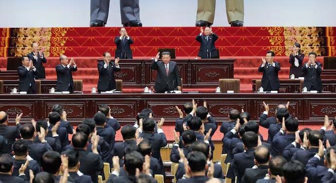 Kim Jong Un reappointed as North Korea’s president of state affairs