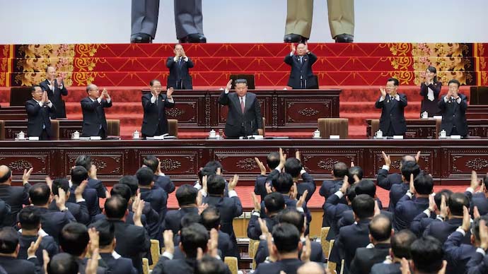 Kim Jong Un reappointed as North Korea’s president of state affairs