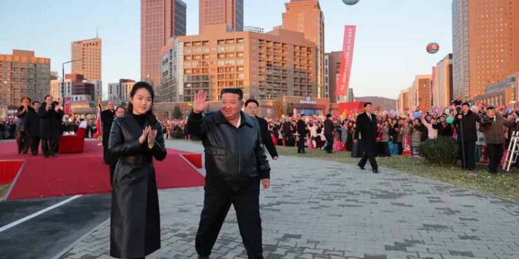 Could Kim’s teen daughter become North Korea’s next leader?