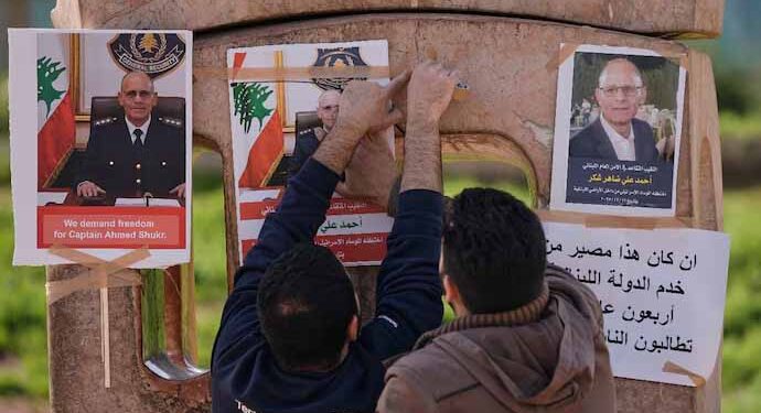 Israel’s role suspected in disappearance of retired Lebanese security officer