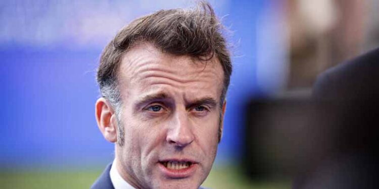 Macron Urges Netanyahu To Avoid Ground Offensive In Lebanon