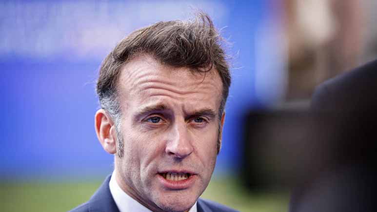 Macron Urges Netanyahu To Avoid Ground Offensive In Lebanon