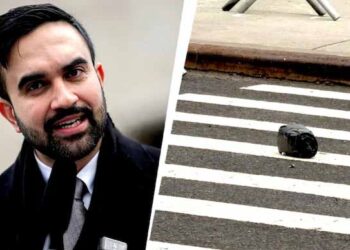 Smoking projectiles thrown outside Zohran Mamdani’s New York home; 6 arrested