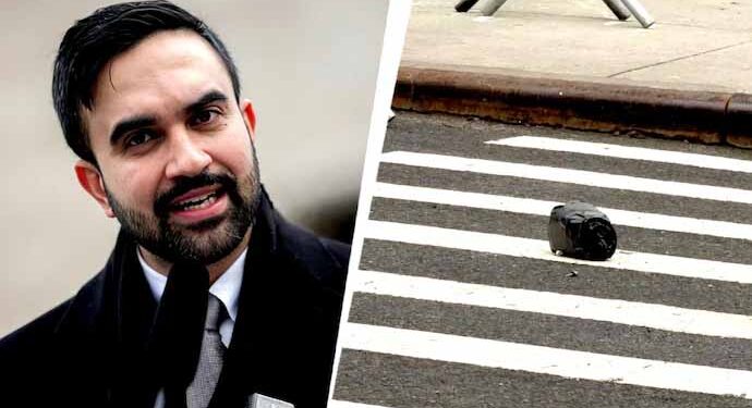 Smoking projectiles thrown outside Zohran Mamdani’s New York home; 6 arrested