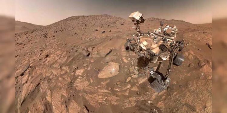 NASA Rover Uncovers 4-Billion-Year-Old Buried River Delta On Mars