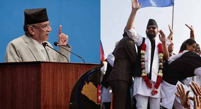 2 ex-PMs lose, only Prachanda survives Balen Shah-led RSP’s tsunami in Nepal